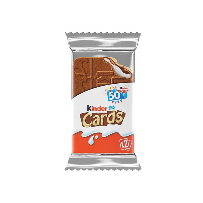 חטיף קינדר קלפים 12.8 גרם