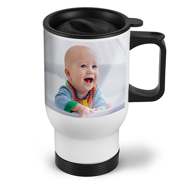 ספל תרמי לרכב גודל 14OZ להדפסה להדפסת תמונה והקדשה אישית