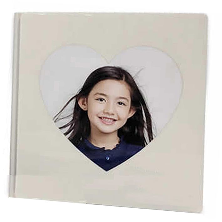 אלבום סובלימציה בגודל 20*20 ס"מ להדפסת תמונה והקדשה אישית