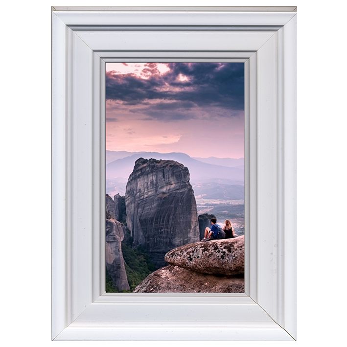 מסגרת לתמונה בגודל 30*20 דגם מדורג עם 4 צבעים לבחירה