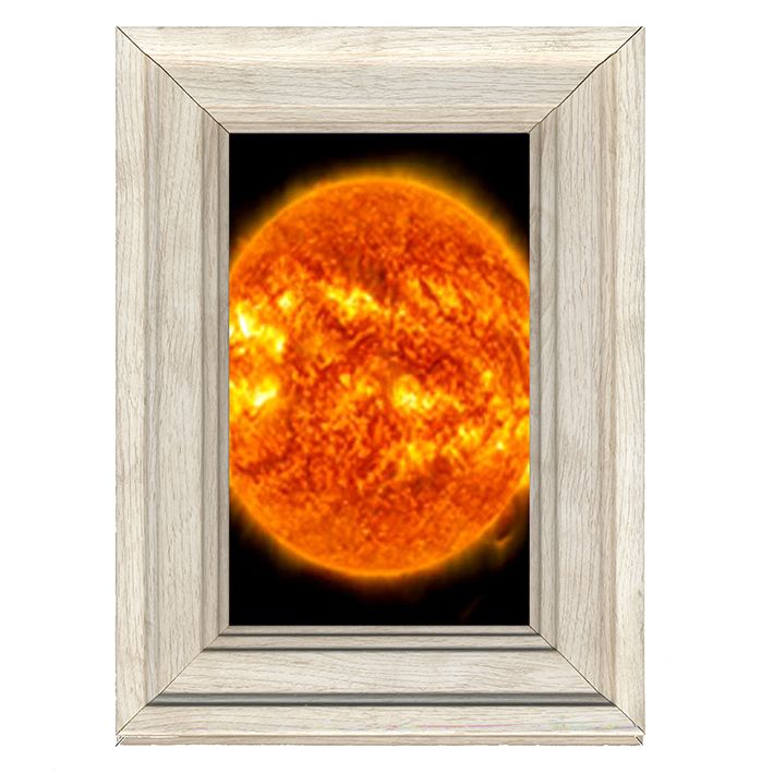 מסגרת לתמונה בגודל 30*20 דגם מדורג עם 4 צבעים לבחירה