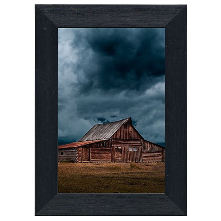 מסגרת לתמונה בגודל 30*20 דגם קלאסי עם 3 צבעים לבחירה