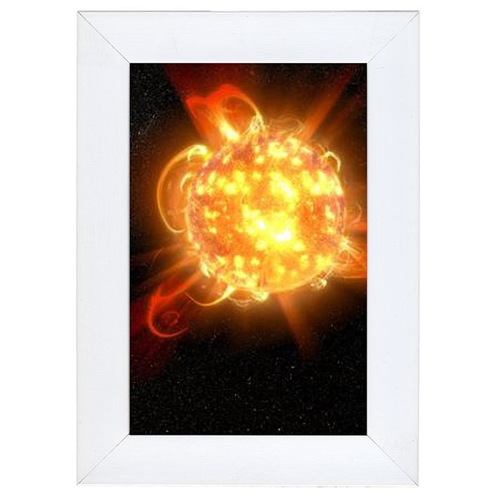 מסגרת לתמונה בגודל 30*20 דגם קלאסי עם 3 צבעים לבחירה