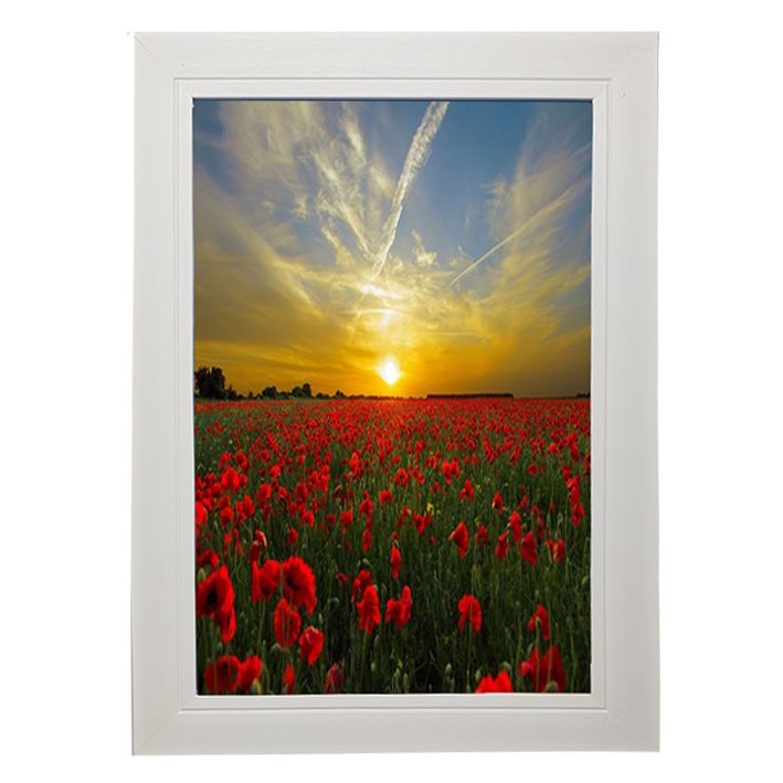 מסגרת לתמונה בגודל 30*20 דגם פס עם 4 צבעים לבחירה