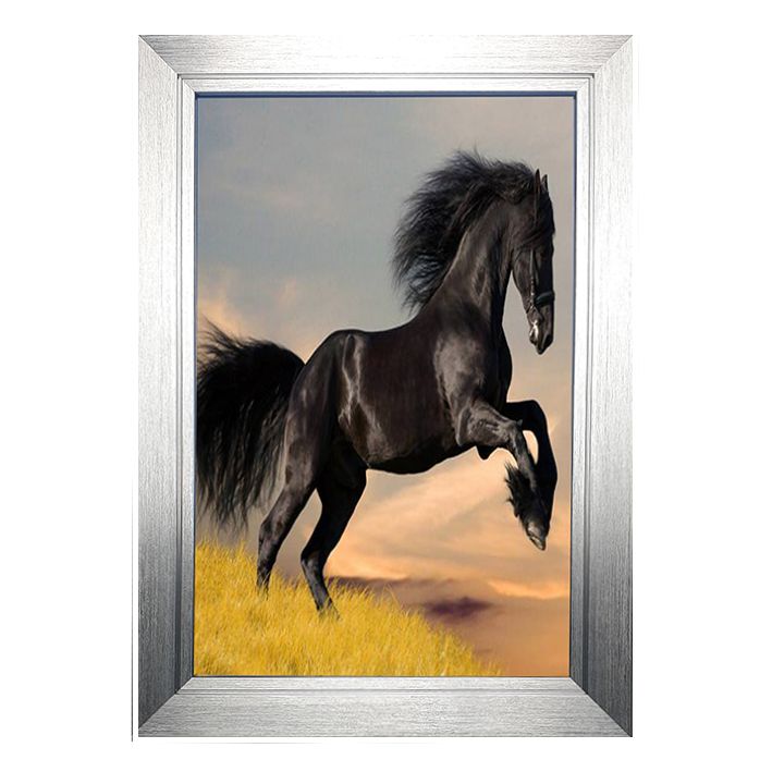 מסגרת לתמונה בגודל 30*20 דגם פס עם 4 צבעים לבחירה