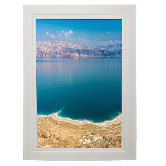 מסגרת לתמונה בגודל 45*30 דגם פס עם 4 צבעים לבחירה