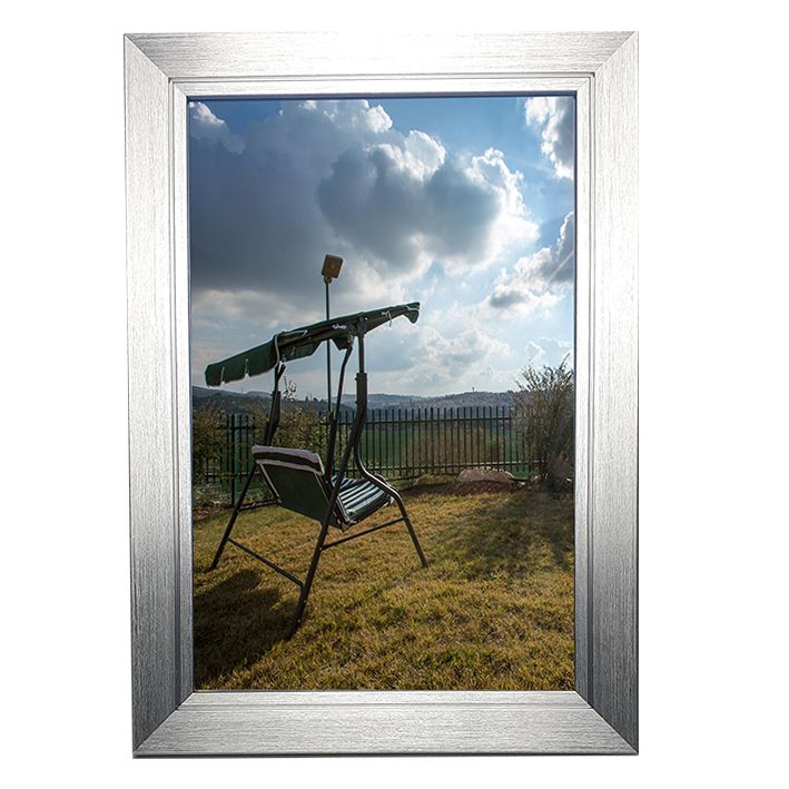 מסגרת לתמונה בגודל 45*30 דגם פס עם 4 צבעים לבחירה