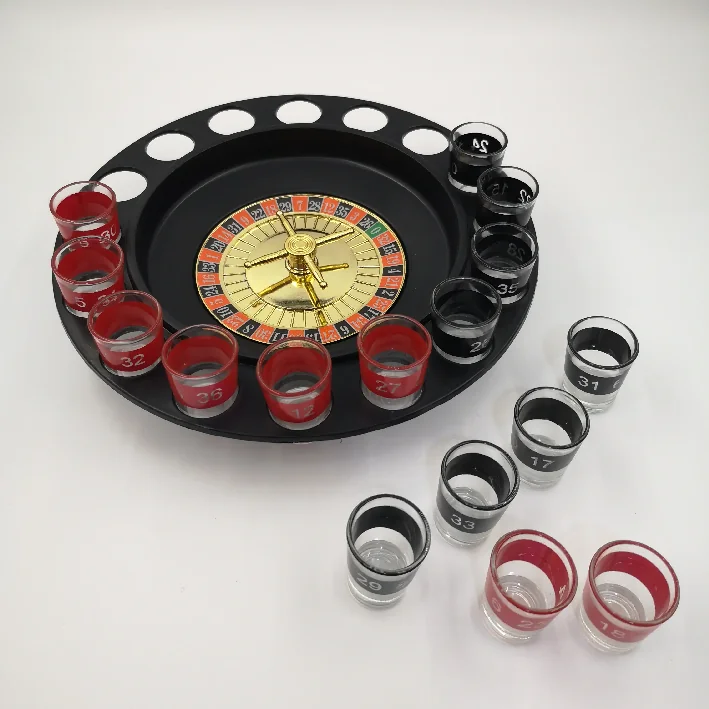 משחק שתייה רולטה קטן 8 חלקים (9614) – תמונה 2